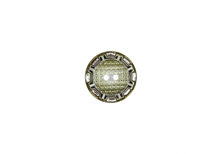 Metalize Mineli Düğme - MK V1046