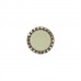 Metalize Mineli Düğme - A055